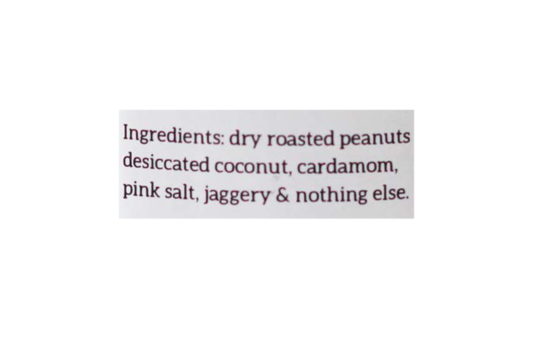 All Over Nuts Coconut Peanut Butter Crunchy   Glass Jar  200 grams